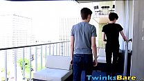 BDSM rough raw fuck for young twink ass
