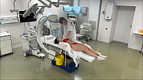 Surveillance Cam At Real Hospital With Fake Doctor , Bubble Butt Patient Was Fucked So Rough
