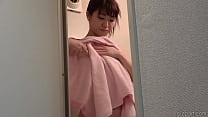 Mika Kurosaki changing clothes and showering