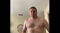 First time striptease by solo male