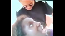 Pissing on a black bitch 3 some