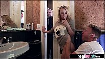 Hardcore Sex With Real Naughty Horny Sexy GF (bailey brooke) video-08