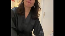 Dominican MILF teasing and talking