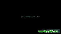 Nuru massage seduction - KatyaRodriguez & LondonRiver