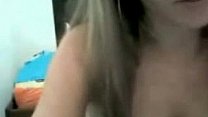 Woman has sex on webcam