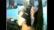 Becky Baldwin from Mercyful Fate and Fury nude fingering on cam on MFC as Rebecky