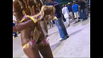 garota carnaval do Brasil