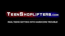 Teens shoplifters deepthroats huge cock