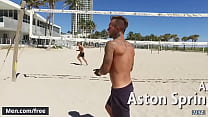 Men.com - Aston Springs Brian Michaels- Game On Part 2 - Trailer preview