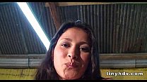 Perfect latina teen Karen Tovar 1 34