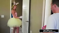 The Easter Bunny Get Fucked - Tiffany Watson