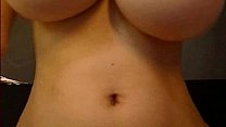 Big Natural Tits Webcam Show