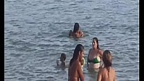 Casal Maluco Dando 'Umazinha' Na Praia Rio das Ostra