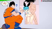 Bulma and Goku Fucking and gohan and android 18 watch | Dragon ball Zex 1 Promo | Full on Shreer or Ptrn Fantasyking3