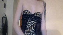 EXGF Lady in Leopard