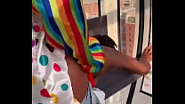 Clown bangs girl on a Ferris wheel in Atlanta
