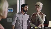 Brazzers - Teens Like It Big -  Dont Tell Daddy scene starring Eliza Jane and Johnny Sins