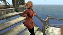 Tot SLUT in SL likes to be used as a sex doll