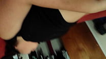 Home recording of my Asian girl fucking sideways