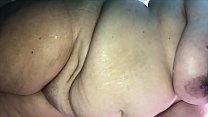 Nasty Big Pig PAWG Solo While Showering