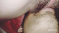 Licking and Fucking my girlfriend hairy pussy in n a chilly night
