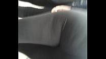 sexy leggins girl street spandex ass