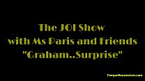 Ms Paris Rose in Jerk Off Instruction for Graham