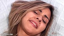She is trying to cum so hard