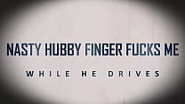 Fingering and driving in public