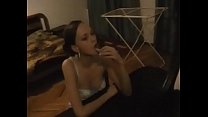 Packing monster sucking and ball licking together by delicious brunette Tanya