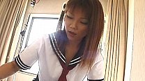 Yuko phosphorus sailor costume is skin head cock Blowjob