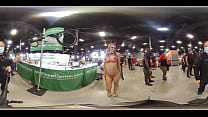 dancer jiggles boobies and butt at convention