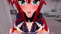 HS DXD NTR Madness | 1 | Rias Gremory wants dick and Issei is a pussy | Full 1hr Movie on Sheer and PTRN: Fantasyking3
