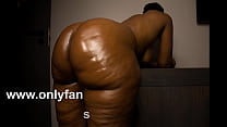 African Milf Bounces Her Big Ass on a Big Dick