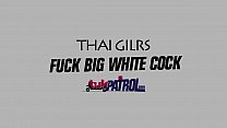 Thai girl Nana vs. really big cock