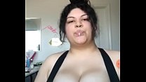 Big Mexican tits on periscope