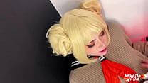 Toga Himiko make Blowjob and had Cowgirl Sex after Classes at the My Hero Academia