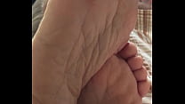 Carmen sexy wrinkled soles