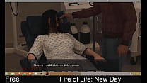 Fire of Life New Day Demo ( Steam demo Game) Sexual Content,Nudity,Visual Novel,Simulation,3D,Casual,Comic Book