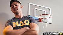 Fraternity hazing turns into gay sex - Nico Coopa & Cameron Neuton