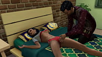 Sims4, Indian stepfather tricked stepdaughter to have sex with him