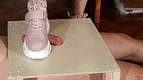 Painful cock stomping with hungarian verbal a. pt1 HD