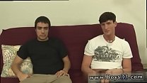 Gay hairy old Gabe and Seth Rivers fucking twink ass