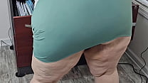 Big ass Pawg Milf ride black cock and swallow - cum in mouth, big load