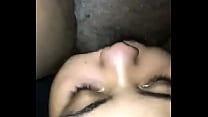 Ebony Orgasmic pussy eating