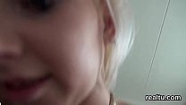 Fantastic czech teenie gets tempted in the mall and screwed in pov