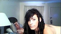 This big titty sex girl suck and fuck in hotel with creampie