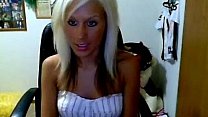 Hot Girl Teasing On Webcam