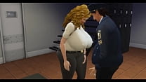 Southern police officer seduced by co-worker