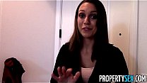 PropertySex - Motivated real estate agent uses sex to get new client